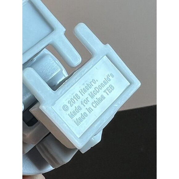McDonald's 2018 Happy Meal Toy Hasbro Transformers Bumblebee Movie Megatron #4 - Picture 5 of 6